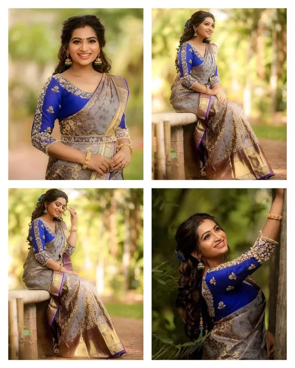Banarasi_Soft_Silk_CHIKU-PURPLE_Premium-Fancy_Saree_With_Blouse_For_Women