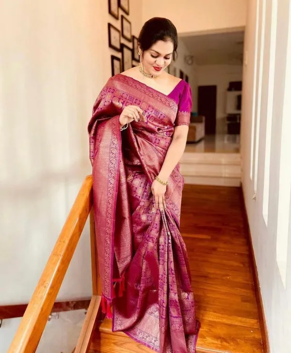 Banarasi_Soft_Silk_RANI_Premium-Fancy_Saree_With_Blouse_For_Women