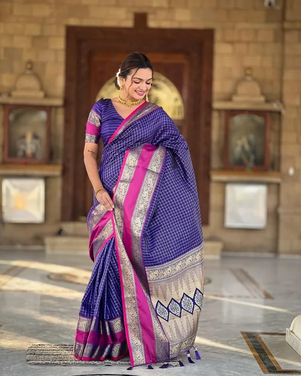 Banarasi_Soft_Silk_ROYAL-BLUE_Premium-Fancy_Saree_With_Blouse_For_Women