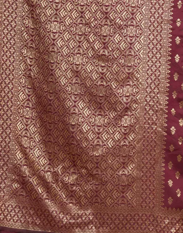 Banarasi_Soft_Silk_Maroon_Premium-Fancy_Saree_With_Blouse_For_Women