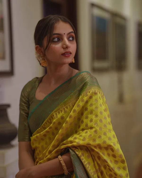 Banarasi_Soft_Silk_YELLOW_Premium-Fancy_Saree_With_Blouse_For_Women