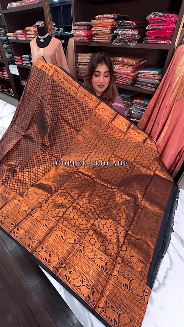 Banarasi_Soft_Silk_NAVY-BLUE_Premium-Fancy_Saree_With_Blouse_For_Women