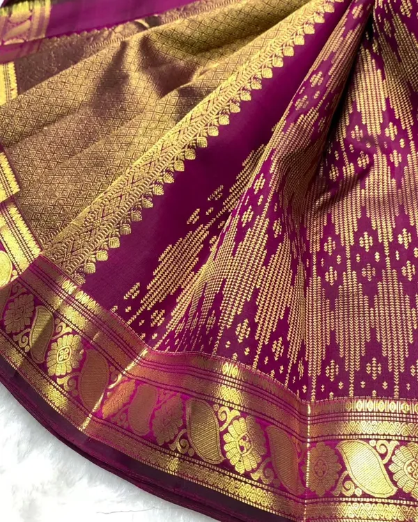 Banarasi_Soft_Silk_WINE_Premium-Fancy_Saree_With_Blouse_For_Women