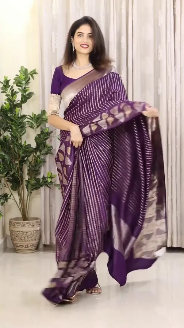 Banarasi_Soft_Silk_PURPLE_Premium-Fancy_Saree_With_Blouse_For_Women