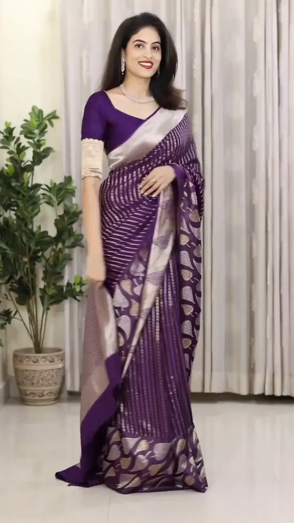 Banarasi_Soft_Silk_PURPLE_Premium-Fancy_Saree_With_Blouse_For_Women