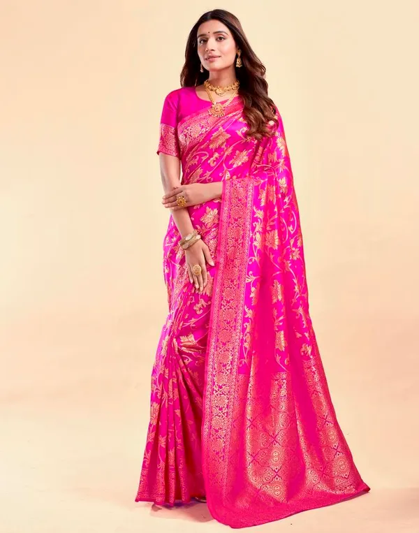 Banarasi_Soft_Silk_Rani_Premium-Fancy_Saree_With_Blouse_For_Women