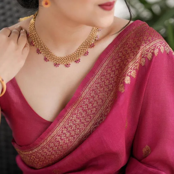 Banarasi_Soft_Silk_RANI_Premium-Fancy_Saree_With_Blouse_For_Women