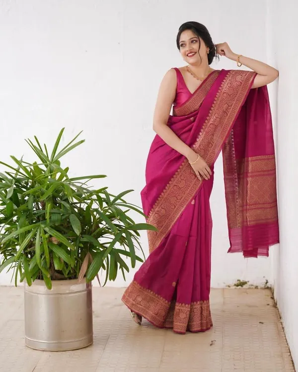 Banarasi_Soft_Silk_RANI_Premium-Fancy_Saree_With_Blouse_For_Women