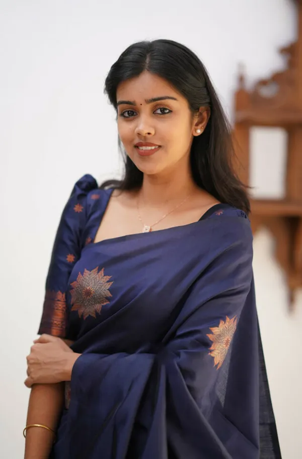 Banarasi_Soft_Silk_NAVY-BLUE_Premium-Fancy_Saree_With_Blouse_For_Women