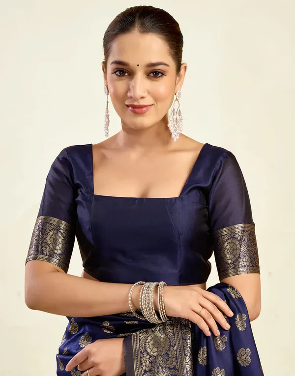 Banarasi_Soft_Silk_Blue_Premium-Fancy_Saree_With_Blouse_For_Women
