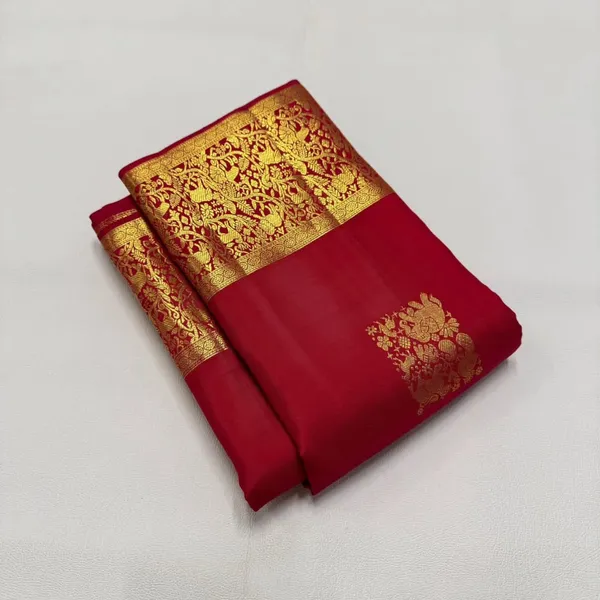 Banarasi_Soft_Silk_MAROON_Premium-Fancy_Saree_With_Blouse_For_Women