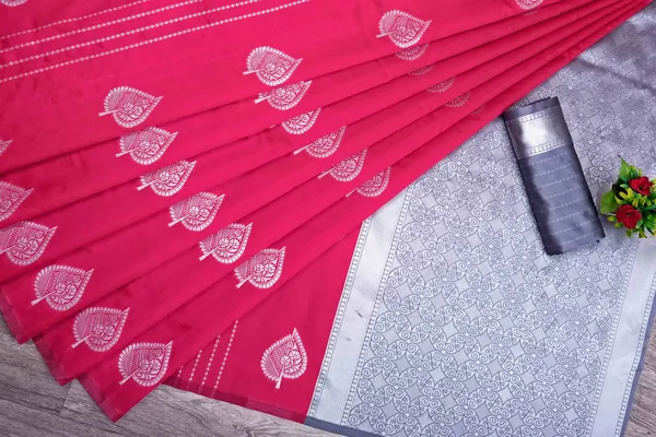 Banarasi_Soft_Silk_GAJARI_Premium-Fancy_Saree_With_Blouse_For_Women