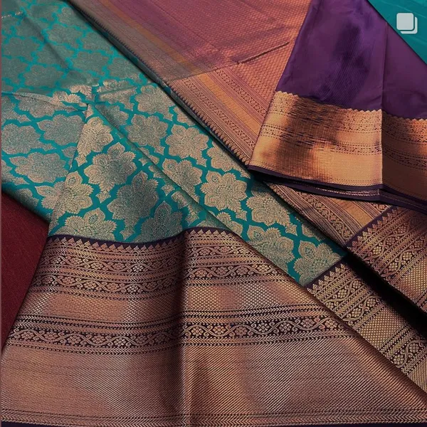 Banarasi_Soft_Silk_RAMA-WINE_Premium-Fancy_Saree_With_Blouse_For_Women
