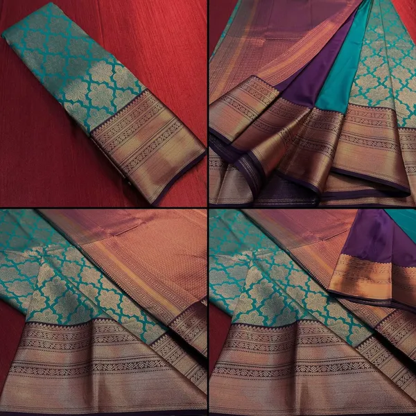 Banarasi_Soft_Silk_RAMA-WINE_Premium-Fancy_Saree_With_Blouse_For_Women
