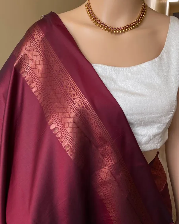 Banarasi_Soft_Silk_MAROON_Premium-Fancy_Saree_With_Blouse_For_Women