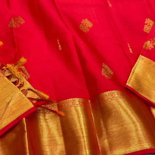 Banarasi_Soft_Silk_RED_Premium-Fancy_Saree_With_Blouse_For_Women