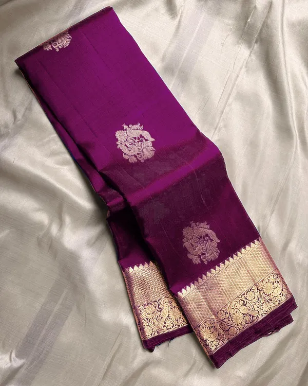Banarasi_Soft_Silk_WINE_Premium-Fancy_Saree_With_Blouse_For_Women