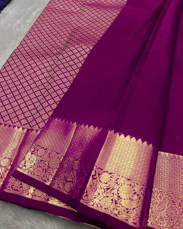 Banarasi_Soft_Silk_WINE_Premium-Fancy_Saree_With_Blouse_For_Women
