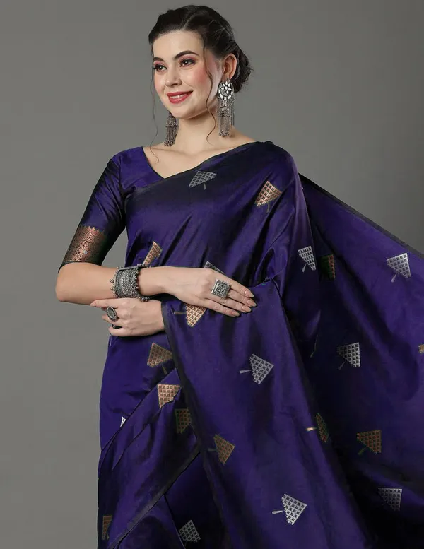 Banarasi_Soft_Silk_PURPLE_Premium-Fancy_Saree_With_Blouse_For_Women