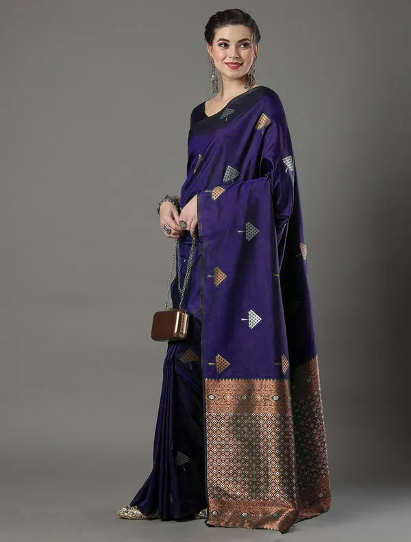 Banarasi_Soft_Silk_PURPLE_Premium-Fancy_Saree_With_Blouse_For_Women