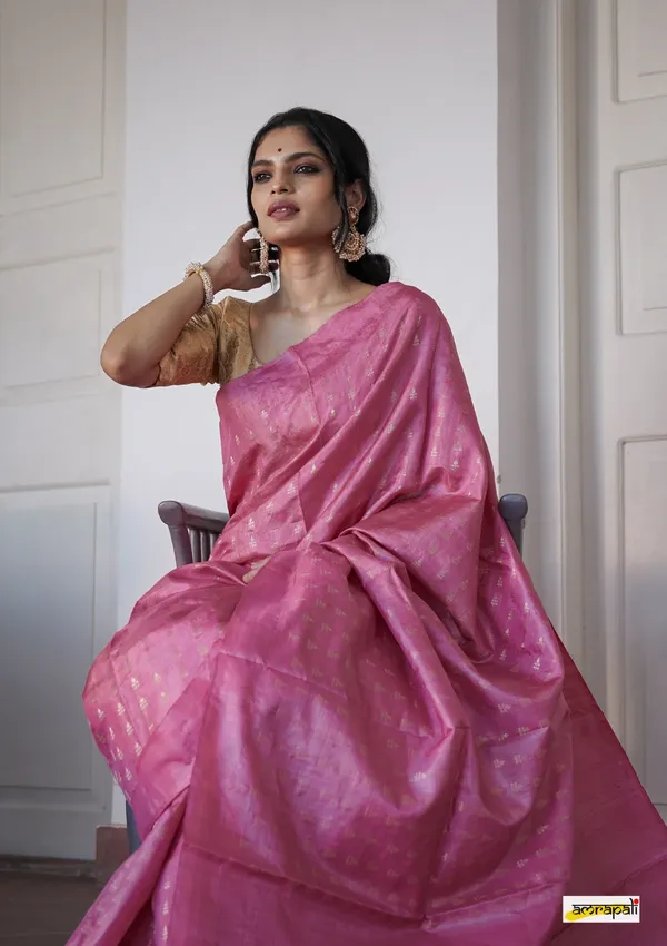 Banarasi_Soft_Silk_BABY-PINK_Premium-Fancy_Saree_With_Blouse_For_Women