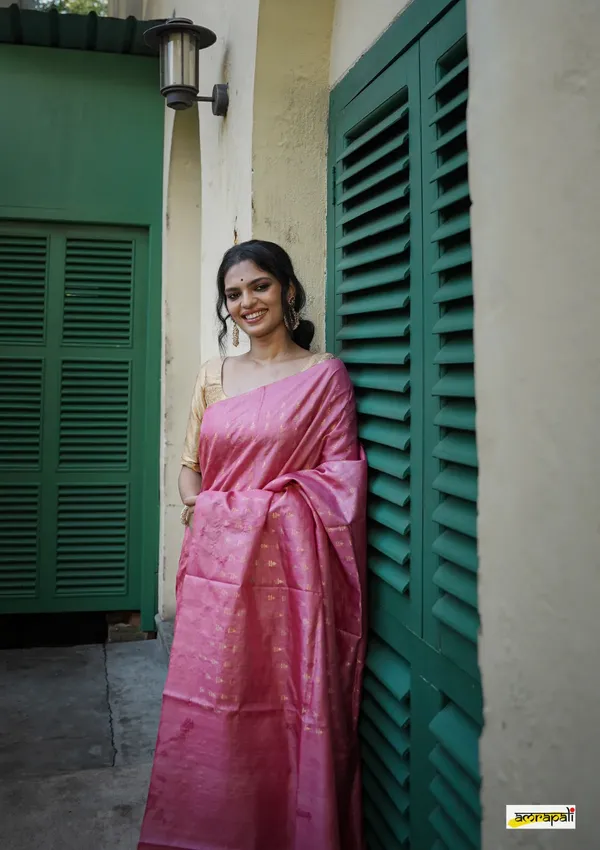 Banarasi_Soft_Silk_BABY-PINK_Premium-Fancy_Saree_With_Blouse_For_Women