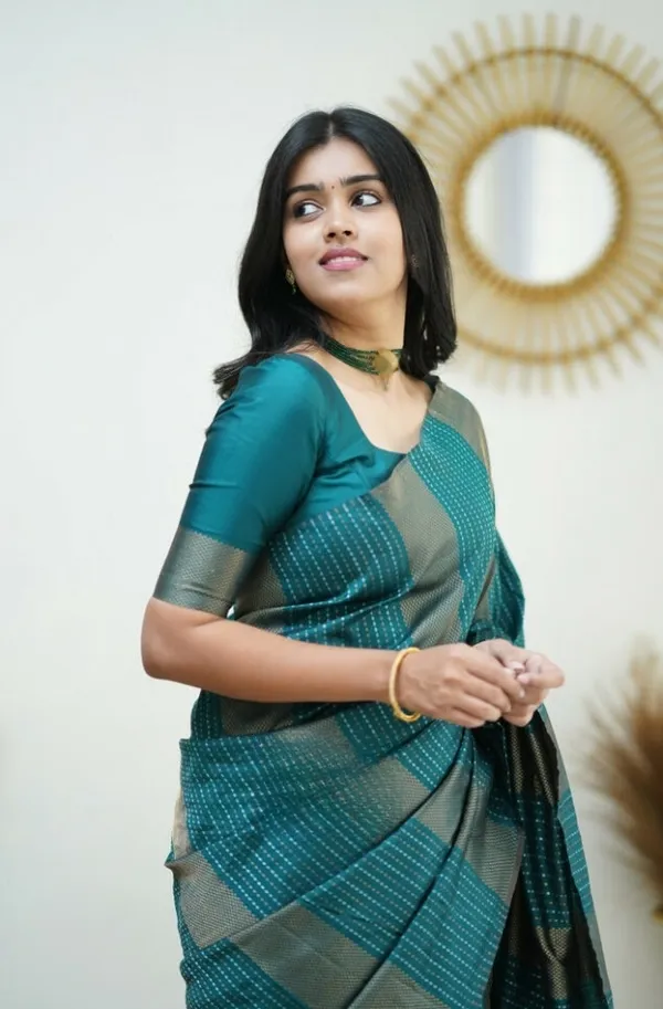 Banarasi_Soft_Silk_RAMA_Premium-Fancy_Saree_With_Blouse_For_Women