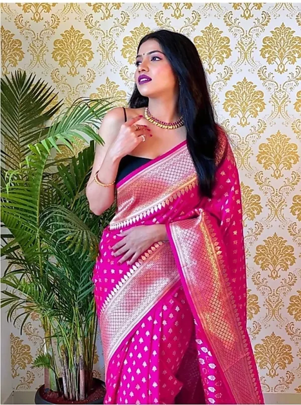 Banarasi_Soft_Silk_RANI_Premium-Fancy_Saree_With_Blouse_For_Women