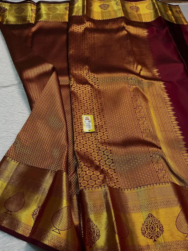 Banarasi_Soft_Silk_MAROON_Premium-Fancy_Saree_With_Blouse_For_Women