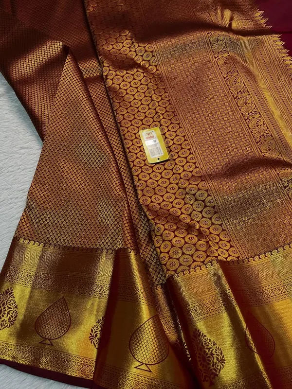 Banarasi_Soft_Silk_MAROON_Premium-Fancy_Saree_With_Blouse_For_Women