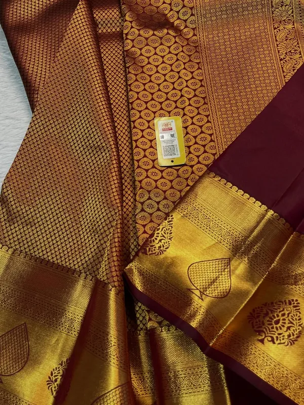 Banarasi_Soft_Silk_MAROON_Premium-Fancy_Saree_With_Blouse_For_Women