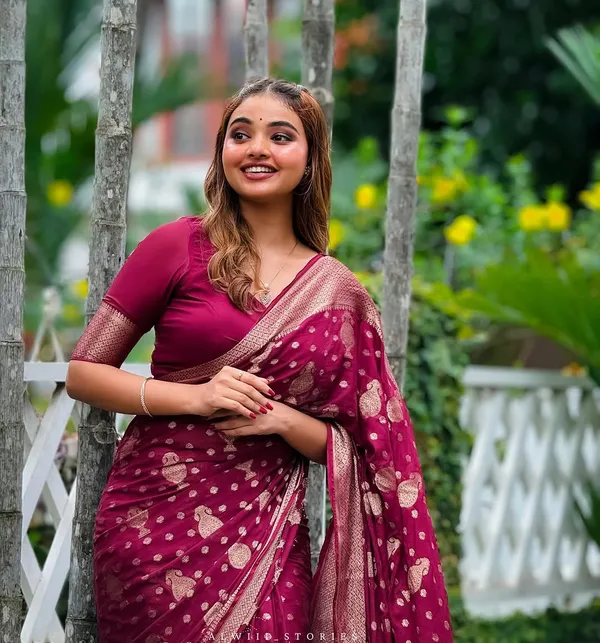 Banarasi_Soft_Silk_MAROON_Premium-Fancy_Saree_With_Blouse_For_Women