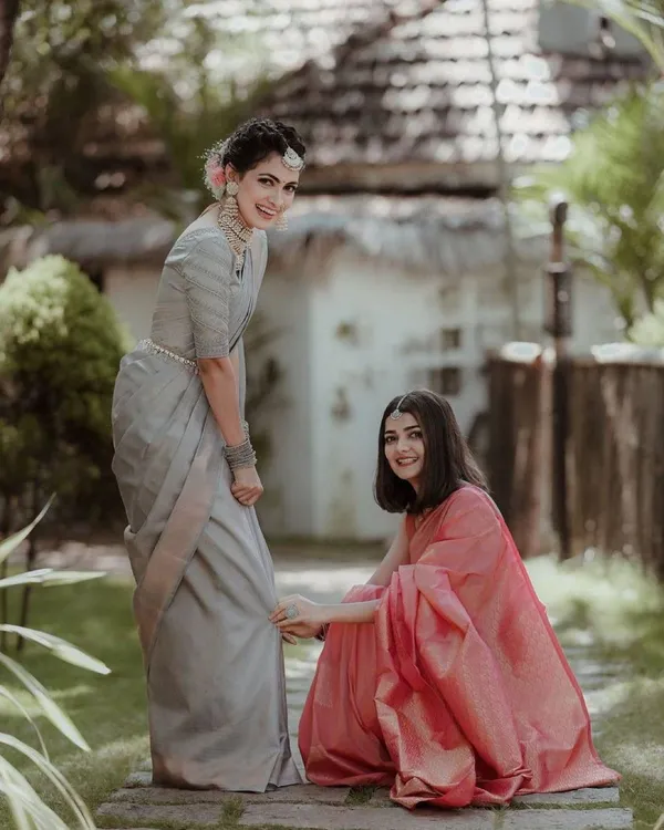 Banarasi_Soft_Silk_GREY_Premium-Fancy_Saree_With_Blouse_For_Women