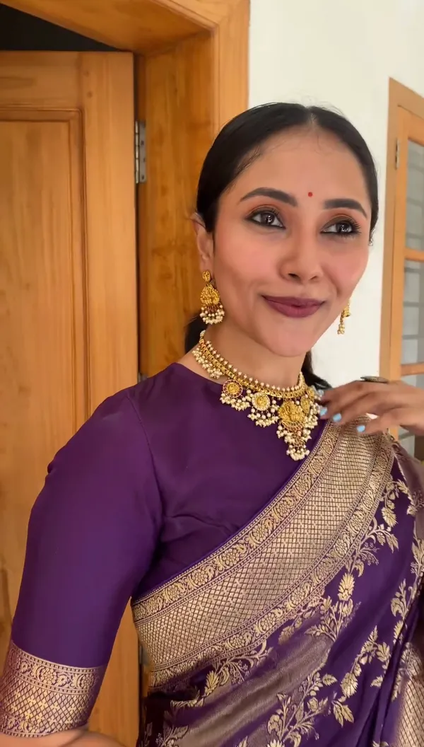 Banarasi_Soft_Silk_WINE_Premium-Fancy_Saree_With_Blouse_For_Women