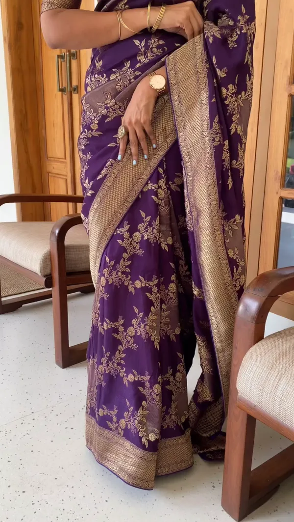 Banarasi_Soft_Silk_WINE_Premium-Fancy_Saree_With_Blouse_For_Women