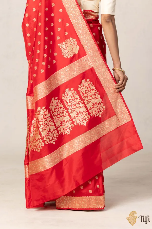 Banarasi_Soft_Silk_RED_Premium-Fancy_Saree_With_Blouse_For_Women