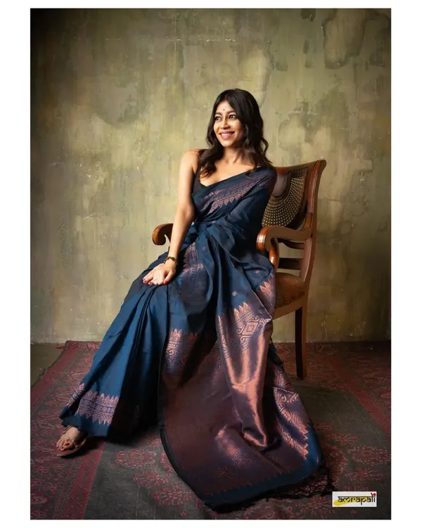 Banarasi_Soft_Silk_BLUE_Premium-Fancy_Saree_With_Blouse_For_Women
