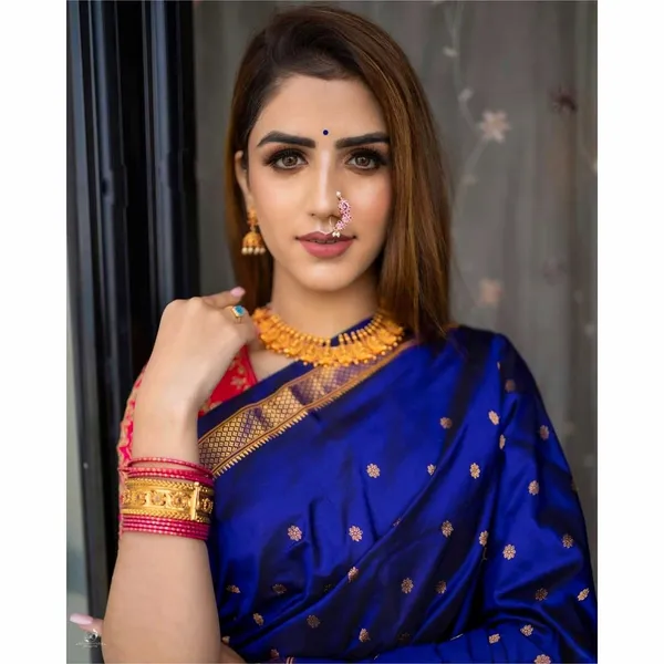 Banarasi_Soft_Silk_ROYAL-BLUE_Premium-Fancy_Saree_With_Blouse_For_Women
