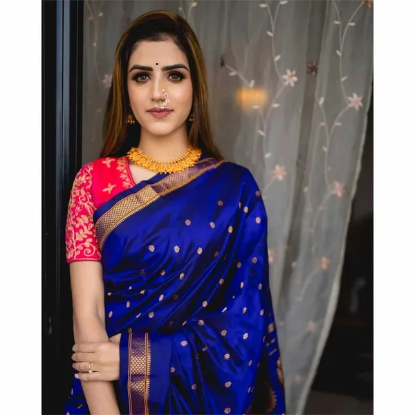 Banarasi_Soft_Silk_ROYAL-BLUE_Premium-Fancy_Saree_With_Blouse_For_Women