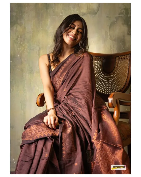Banarasi_Soft_Silk_COFFEE_Premium-Fancy_Saree_With_Blouse_For_Women