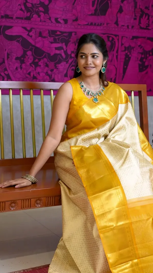 Banarasi_Soft_Silk_OFF-WHITE-YELLOW_Premium-Fancy_Saree_With_Blouse_For_Women