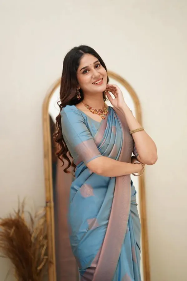 Banarasi_Soft_Silk_RAMA_Premium-Fancy_Saree_With_Blouse_For_Women