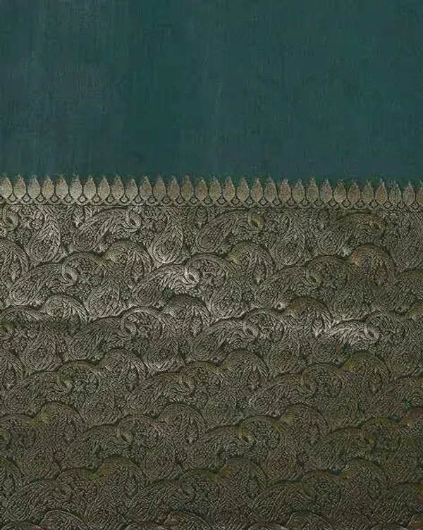 Banarasi_Soft_Silk_Green_Premium-Fancy_Saree_With_Blouse_For_Women