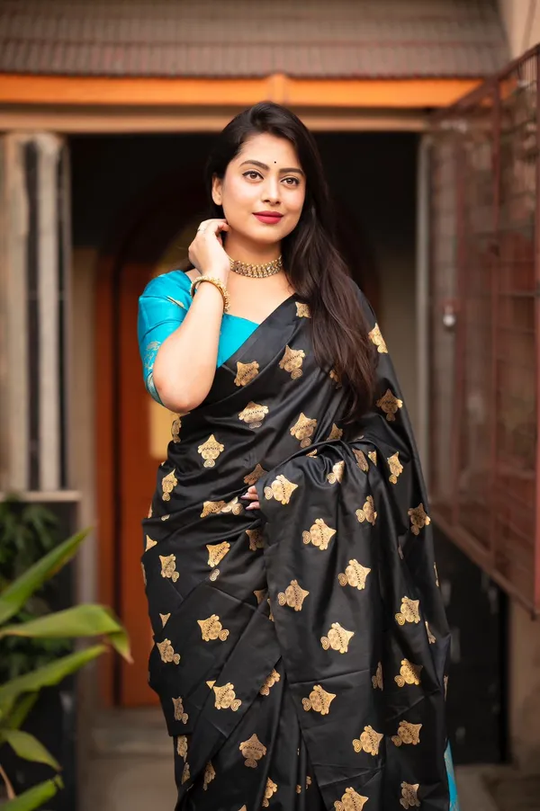 Banarasi_Soft_Silk_RAMA_Premium-Fancy_Saree_With_Blouse_For_Women