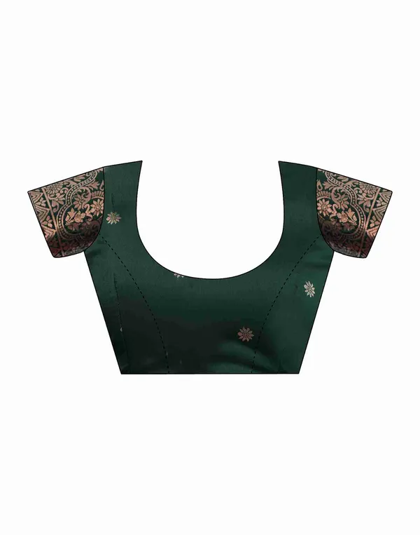 Banarasi_Soft_Silk_Rani_And_Green_Premium-Fancy_Saree_With_Blouse_For_Women