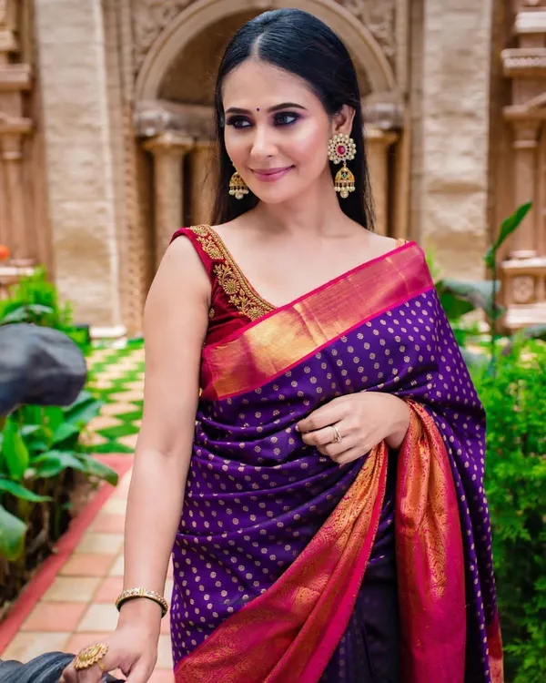 Banarasi_Soft_Silk_PURPLE_Premium-Fancy_Saree_With_Blouse_For_Women