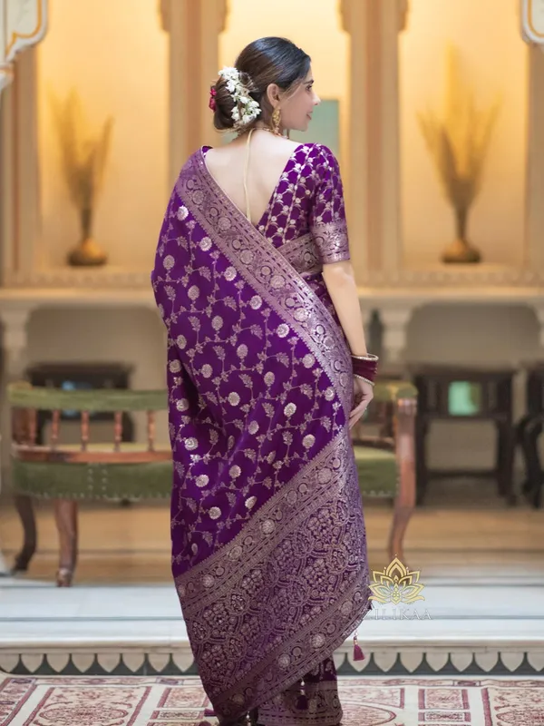Banarasi_Soft_Silk_PURPLE_Premium-Fancy_Saree_With_Blouse_For_Women