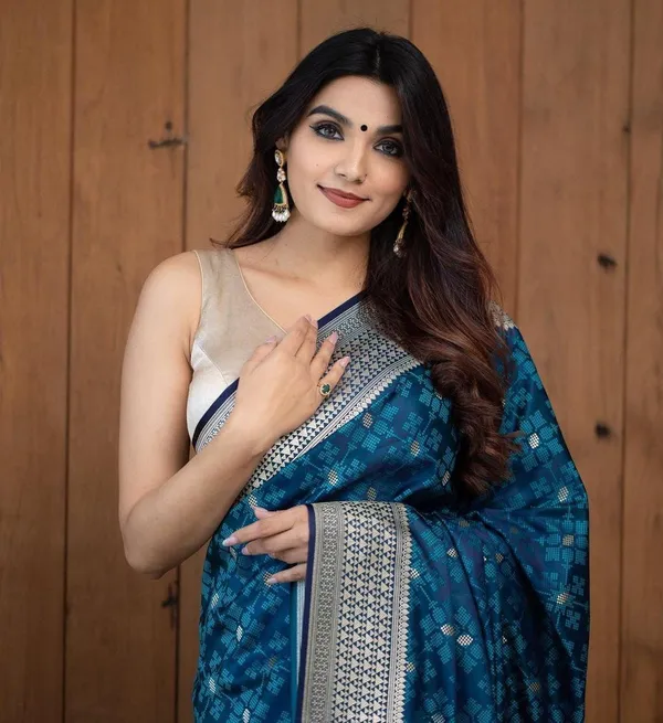 Banarasi_Soft_Silk_ROYAL-BLUE_Premium-Fancy_Saree_With_Blouse_For_Women