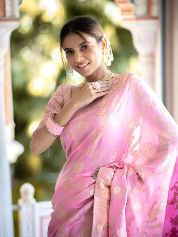 Banarasi_Soft_Silk_ONION-PINK_Premium-Fancy_Saree_With_Blouse_For_Women