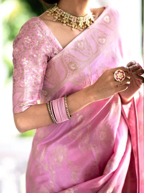 Banarasi_Soft_Silk_ONION-PINK_Premium-Fancy_Saree_With_Blouse_For_Women